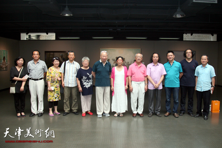 大匠之园-张京生、王元珍艺术作品展