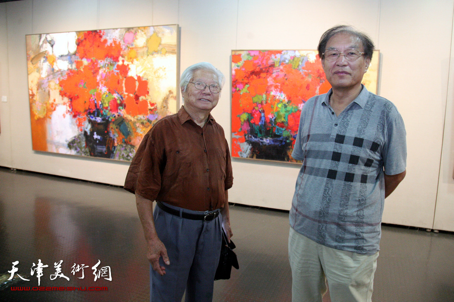 大匠之园-张京生、王元珍艺术作品展