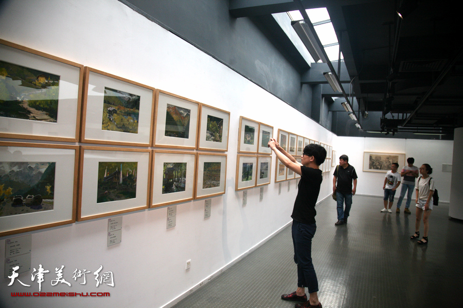 大匠之园-张京生、王元珍艺术作品展