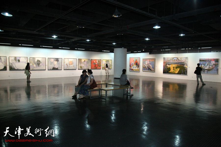 大匠之园-张京生、王元珍艺术作品展