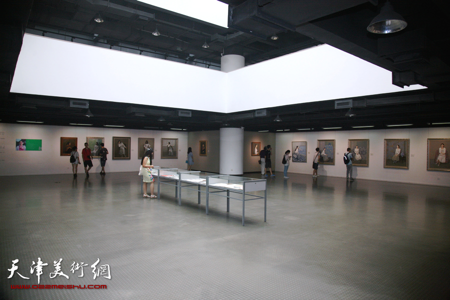 大匠之园--张京生、王元珍艺术作品展现场。