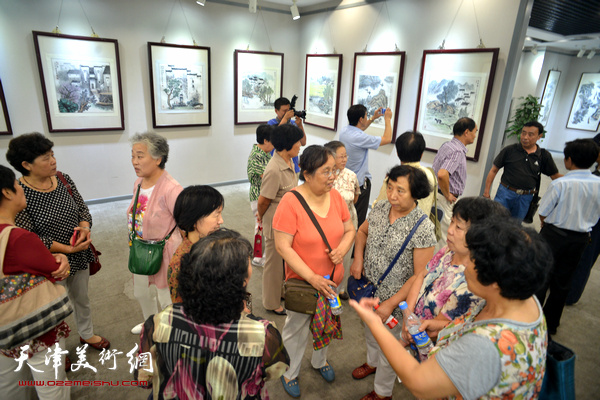 田耀泉婺源采风暨创作展