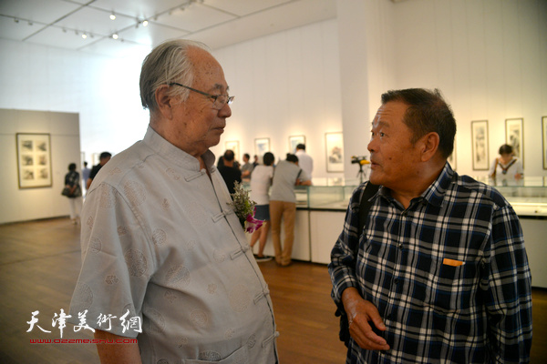 赵松涛诞辰100周年纪念展