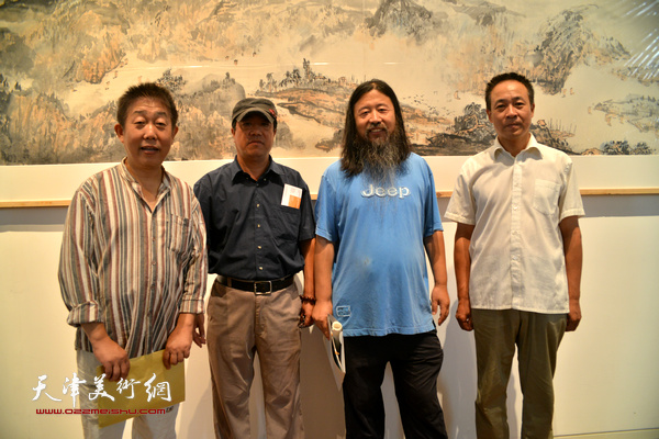 赵松涛诞辰100周年纪念展