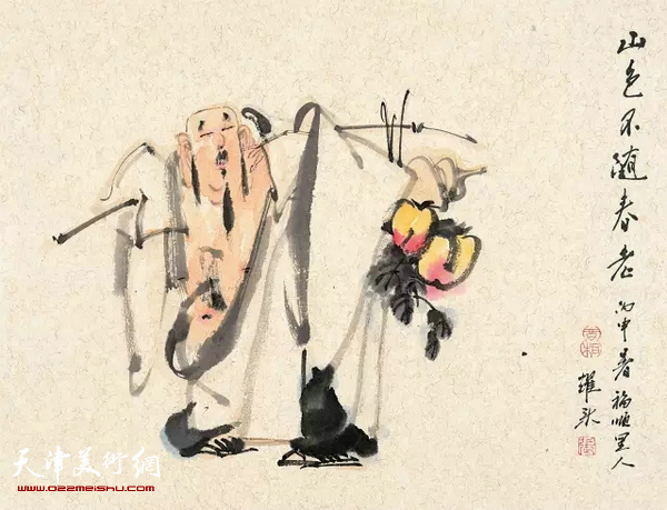 张耀来作品。