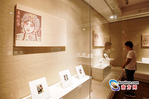 莞城美术馆馆藏藏书票展