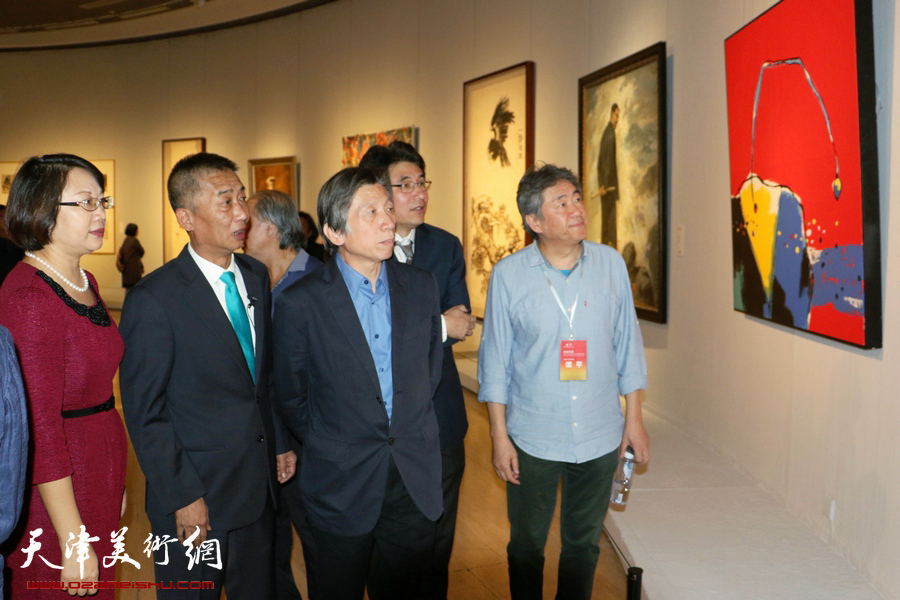 世纪归鸿—天津美院办学110周年教师作品展