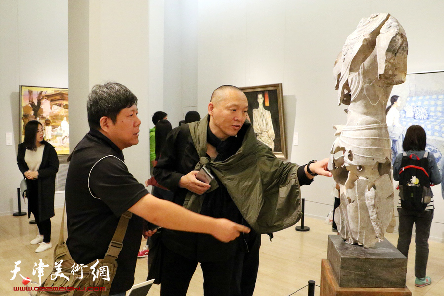 世纪归鸿—天津美院办学110周年教师作品展