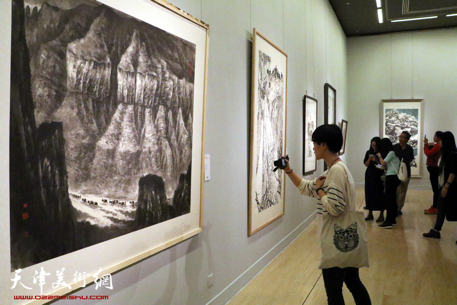 世纪归鸿—天津美院办学110周年教师作品展