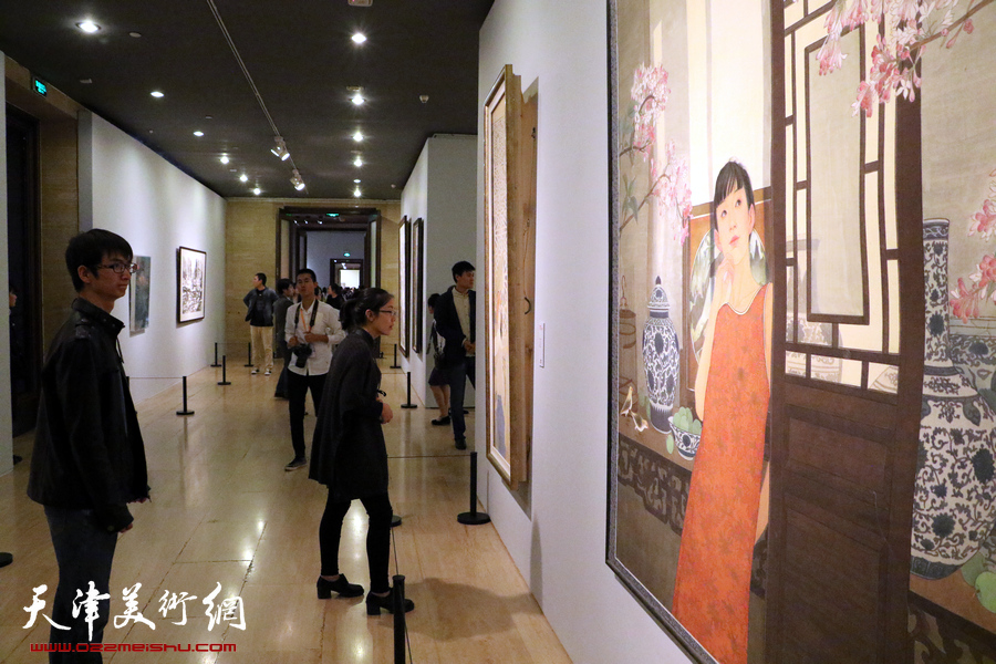 世纪归鸿—天津美院办学110周年教师作品展