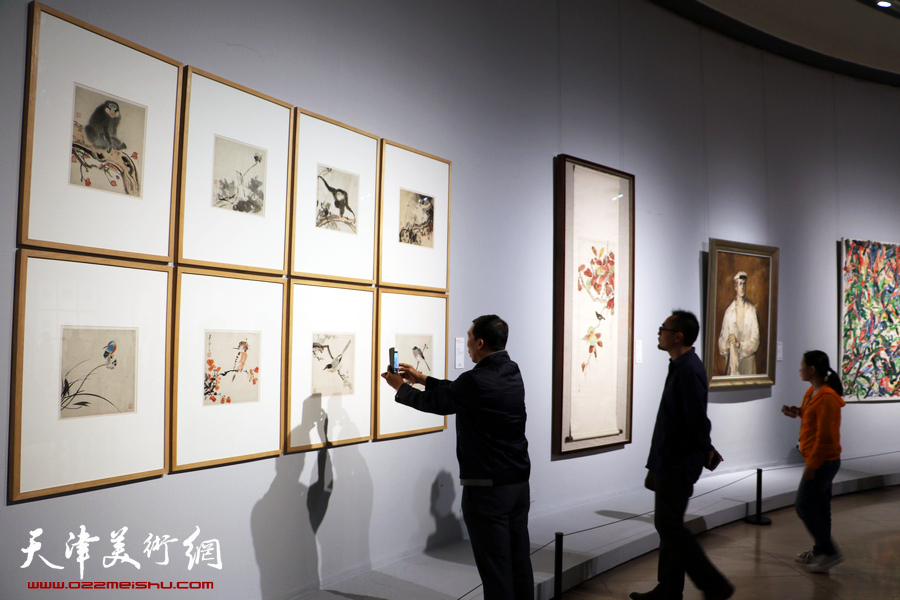 世纪归鸿—天津美院办学110周年教师作品展