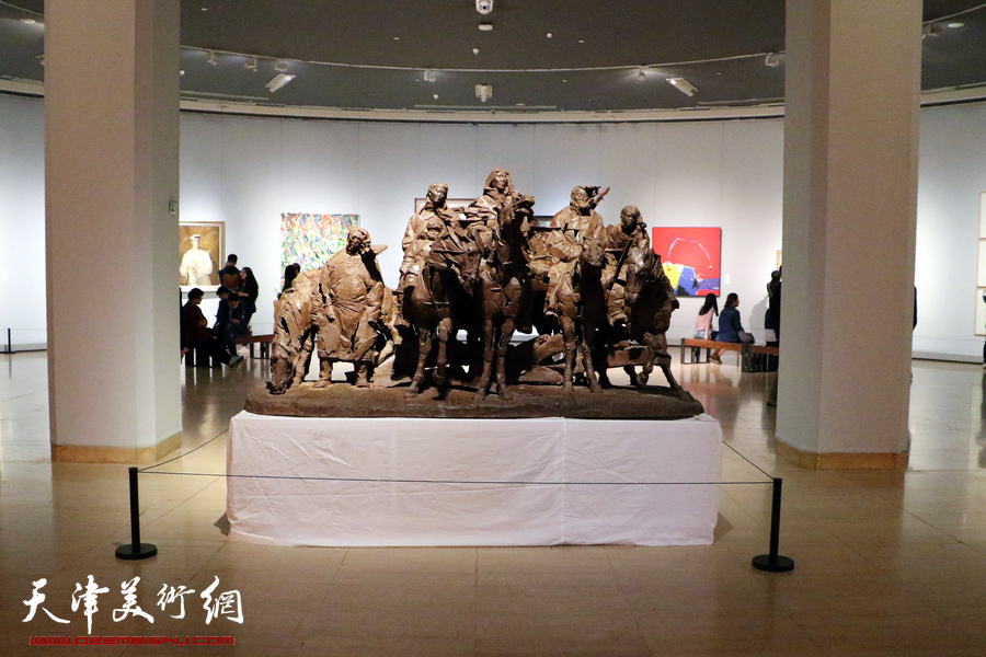 世纪归鸿—天津美院办学110周年教师作品展