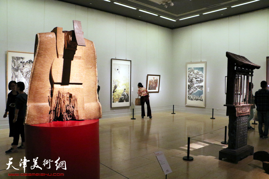 世纪归鸿—天津美院办学110周年教师作品展