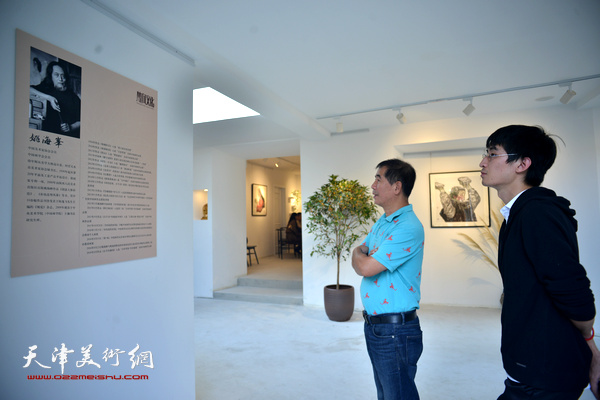 “多维度的祈福·姚海峰中国画作品展”在津举行。