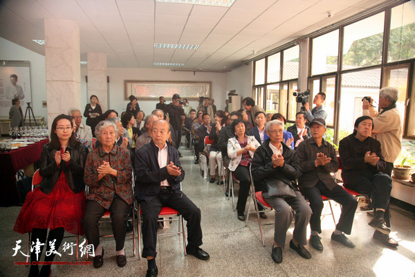 天津大学王学仲艺术研究所庆祝建所30周年