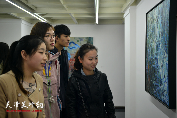 天津广廿又美术馆诞生，旅英艺术家陈澈做首展