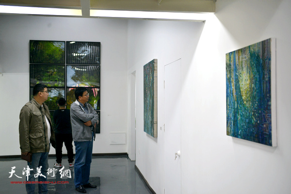 天津广廿又美术馆诞生，旅英艺术家陈澈做首展