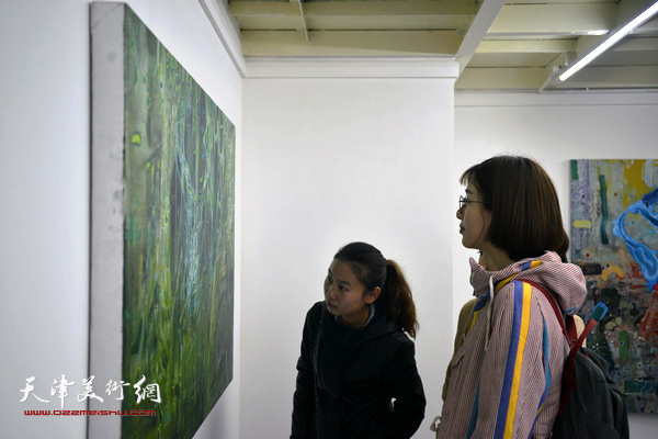 天津广廿又美术馆诞生，旅英艺术家陈澈做首展