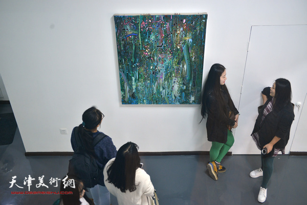 天津广廿又美术馆诞生，旅英艺术家陈澈做首展