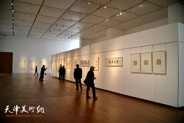 “第二届文化中国·全球华人书画展”现场