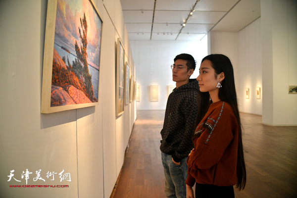 “第二届文化中国·全球华人书画展”现场