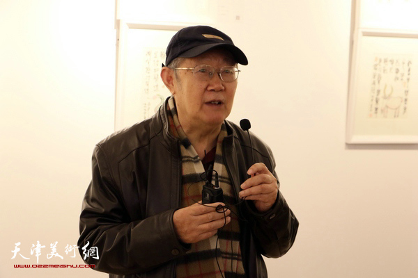 朱森林“坏老头”漫画