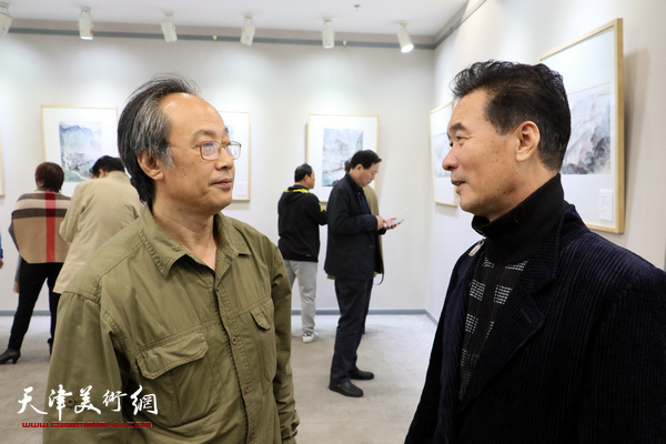 杨德树长征路写生展