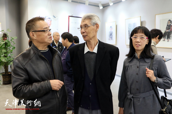 杨德树长征路写生展