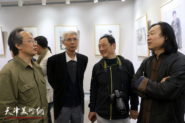 杨德树长征路写生展