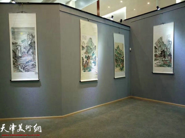 高凤楼书画展23日在文登区博物馆开展