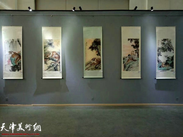 高凤楼书画展23日在文登区博物馆开展