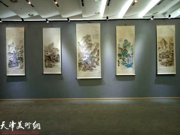 高凤楼书画展23日在文登区博物馆开展