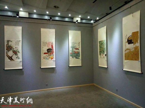 高凤楼书画展23日在文登区博物馆开展