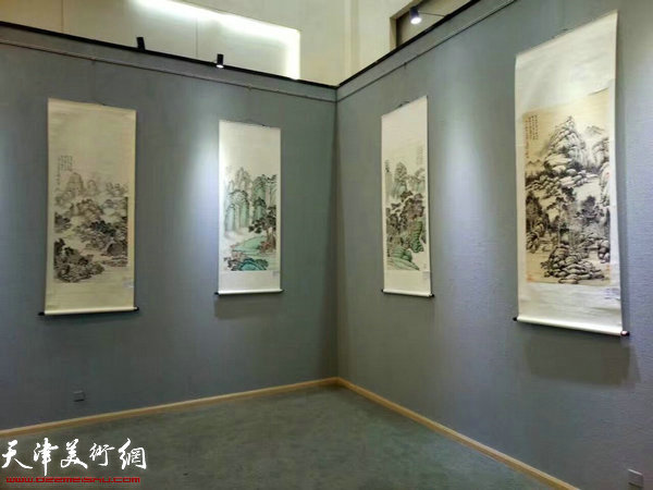 高凤楼书画展23日在文登区博物馆开展