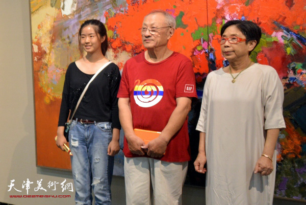 天津美院教授张京生：张世范的作品注重情感表达