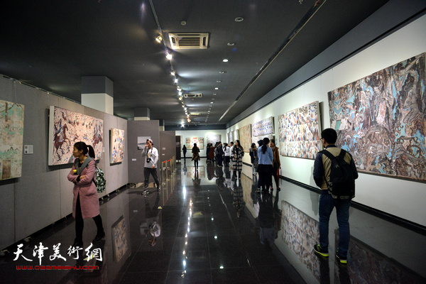 敦煌壁画艺术精品高校公益巡展-天津城建大学站