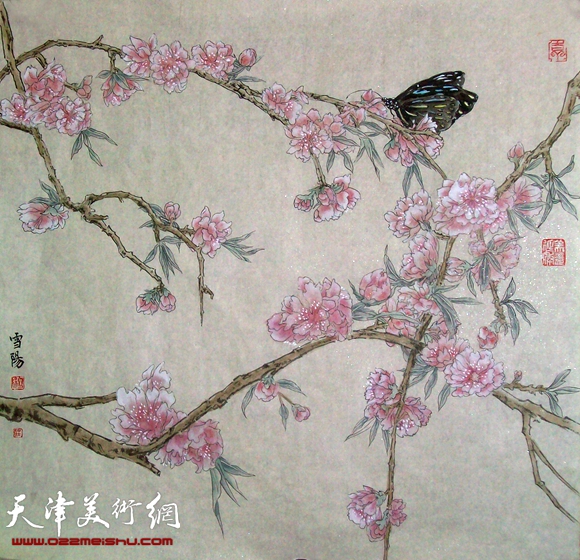 庄雪阳作品《香艳》