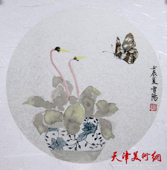 庄雪阳作品《比翼》