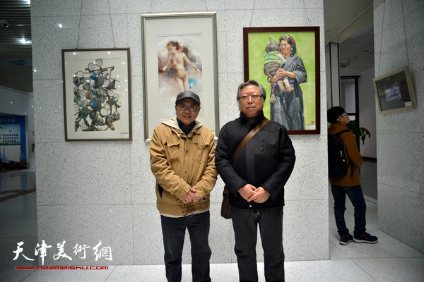 天津市第二届青年水彩画展