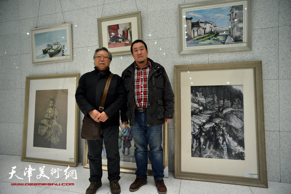 天津市第二届青年水彩画展