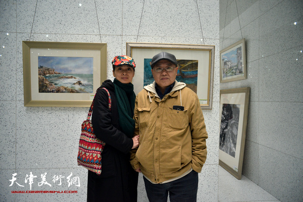 天津市第二届青年水彩画展