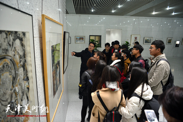 天津市第二届青年水彩画展