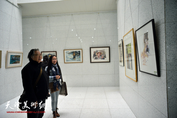 天津市第二届青年水彩画展