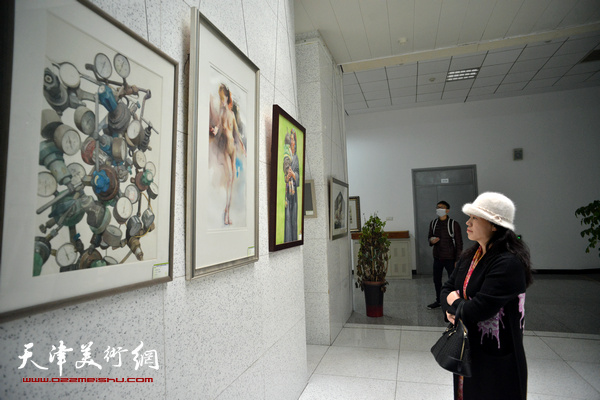 天津市第二届青年水彩画展