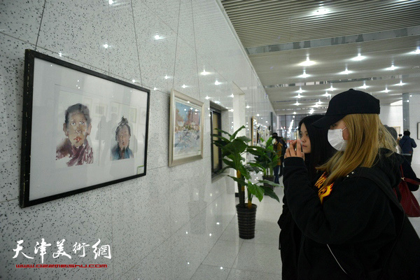 天津市第二届青年水彩画展