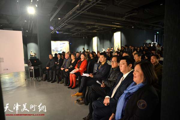 天津盛玺美术馆举行开馆仪式。