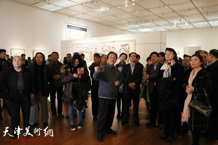 笔墨尘缘—冯远中国画作品展