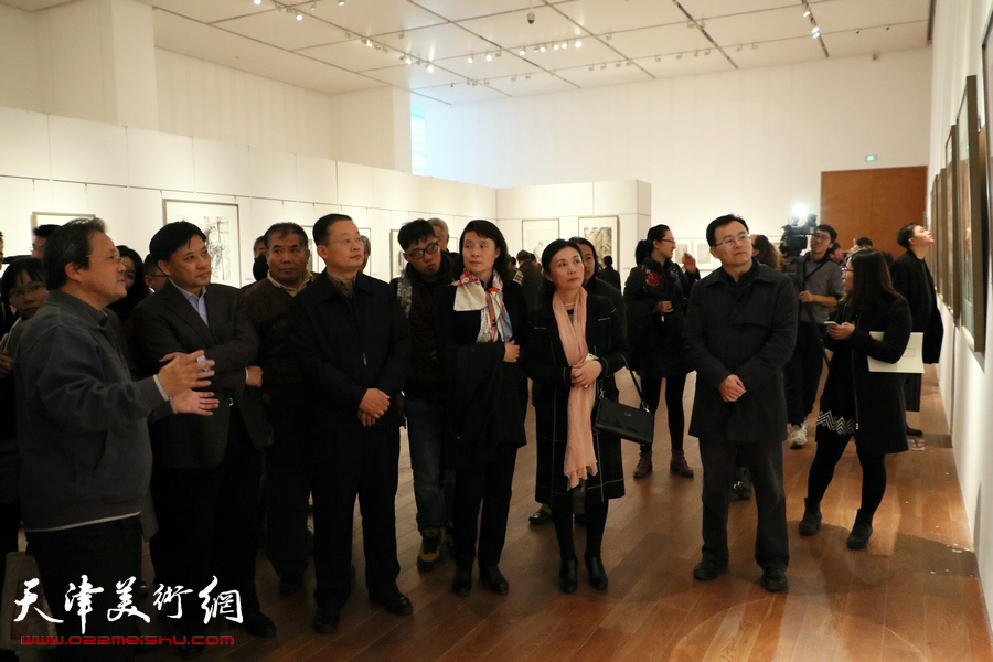 笔墨尘缘—冯远中国画作品展