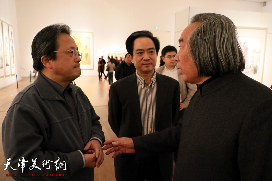 笔墨尘缘—冯远中国画作品展