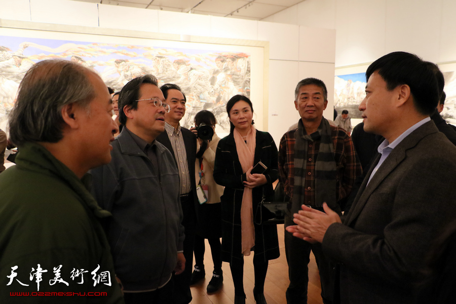 笔墨尘缘—冯远中国画作品展